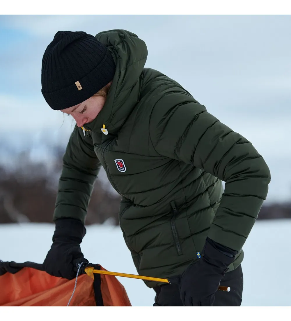 Campera De Pluma Fjallraven Expedition Pack Down Hoodie Mujer