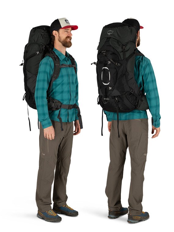 Mochila Osprey Aether 65 L