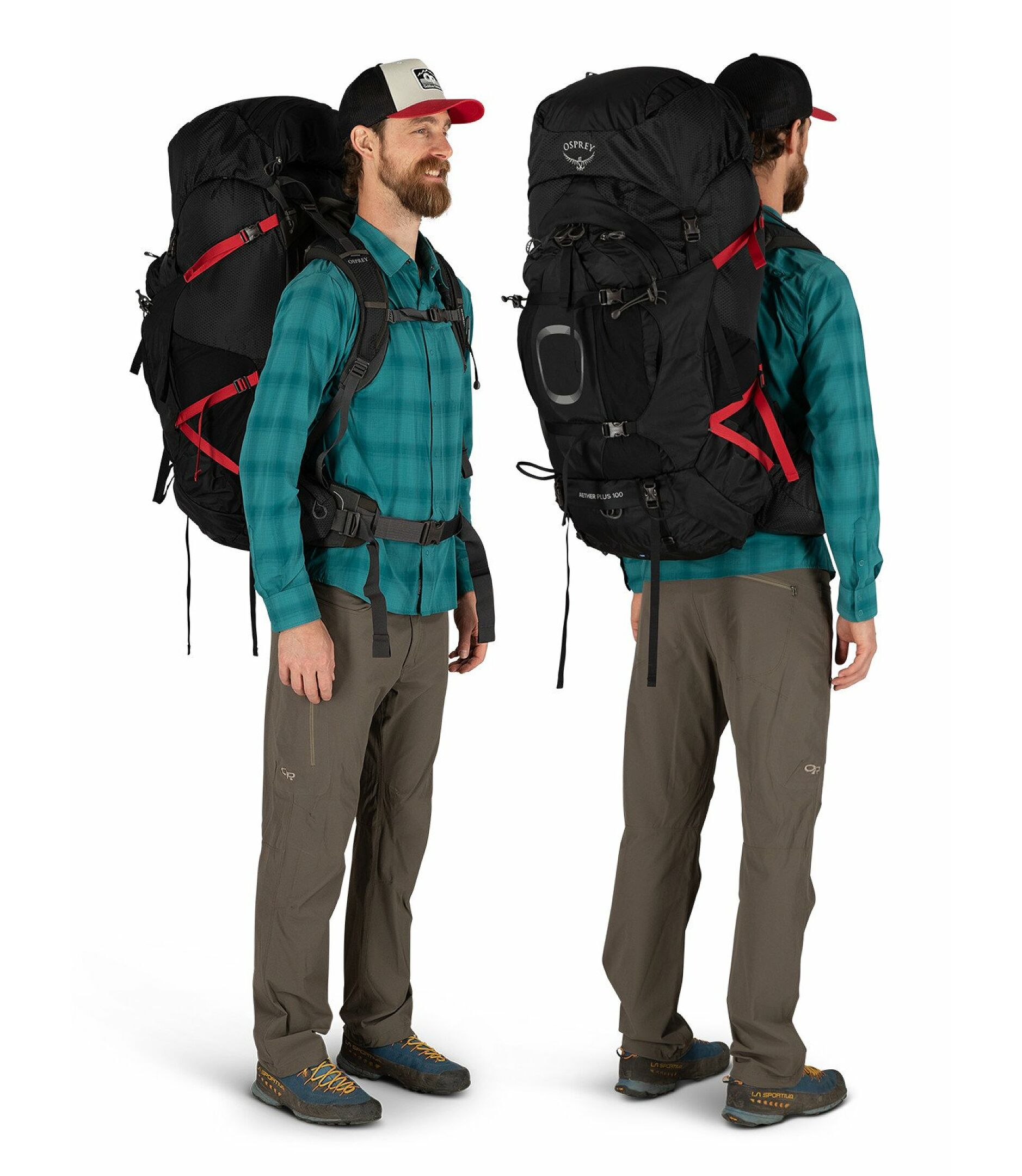 Mochila Osprey Aether Plus 85l