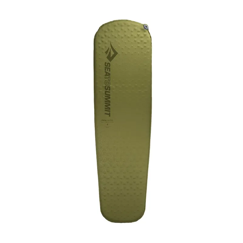 Aislante Autoinflable Sea To Summit Camp Mat Si Olive Large
