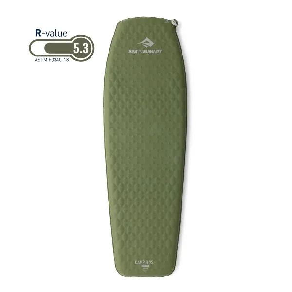 Aislante Inflable Sea To Summit Camp Plus Self Inflating Mat Regular