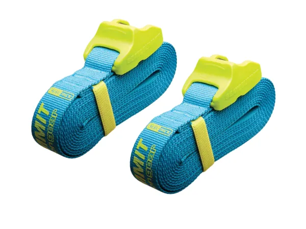 Correas De Amarre Sea To Summit Tie Down With Silicone Cover 2unid