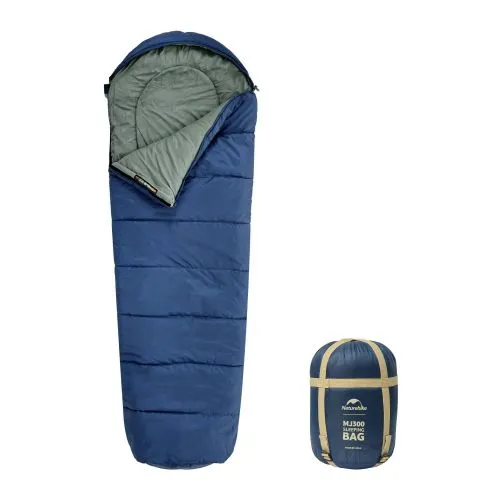 Naturehike Bolsa De Dormir Con Capucha Mj300 (límite -1°)