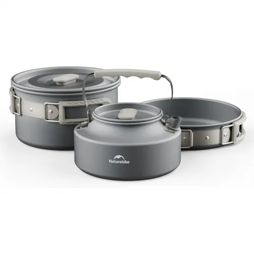 Naturehike Marmita De Campamento 2-4 Personas Set B