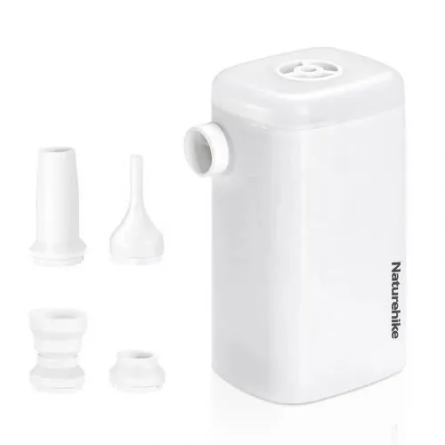 Naturehike Starroad Inflador-powerbank-farol Batería Rec 9000mha