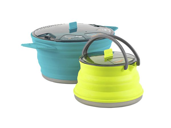 Set Camping Colapsable Sea To Summit X-set 33