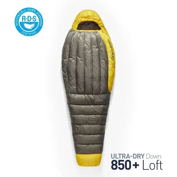 Bolsa De Dormir Sea To Summit Spark 7c Regular Confort 11°c