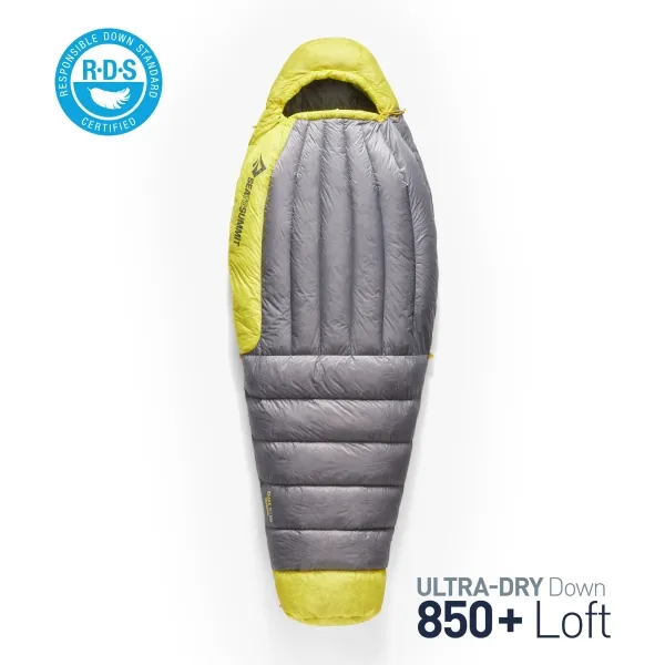Bolsa De Dormir Sea To Summit Spark -1c Womens Long Confort 7°c