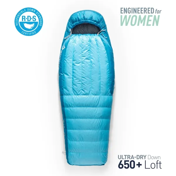 Bolsa De Dormir Sea To Summit Trek Womens Long Limite -11°c