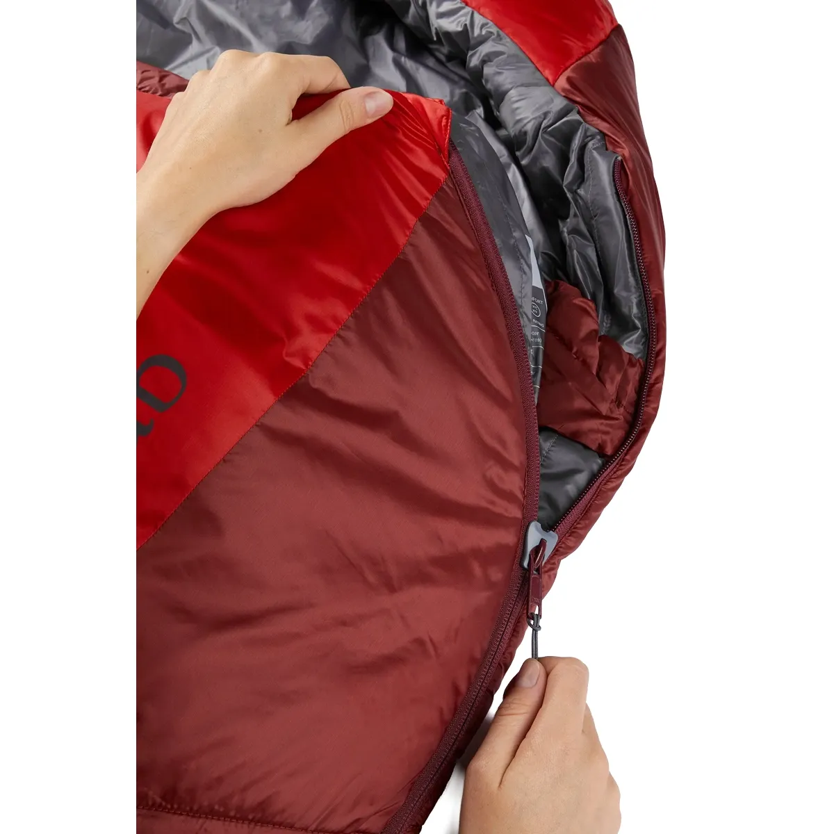 Bolsa De Dormir Rab Solar Eco 3 Mujer