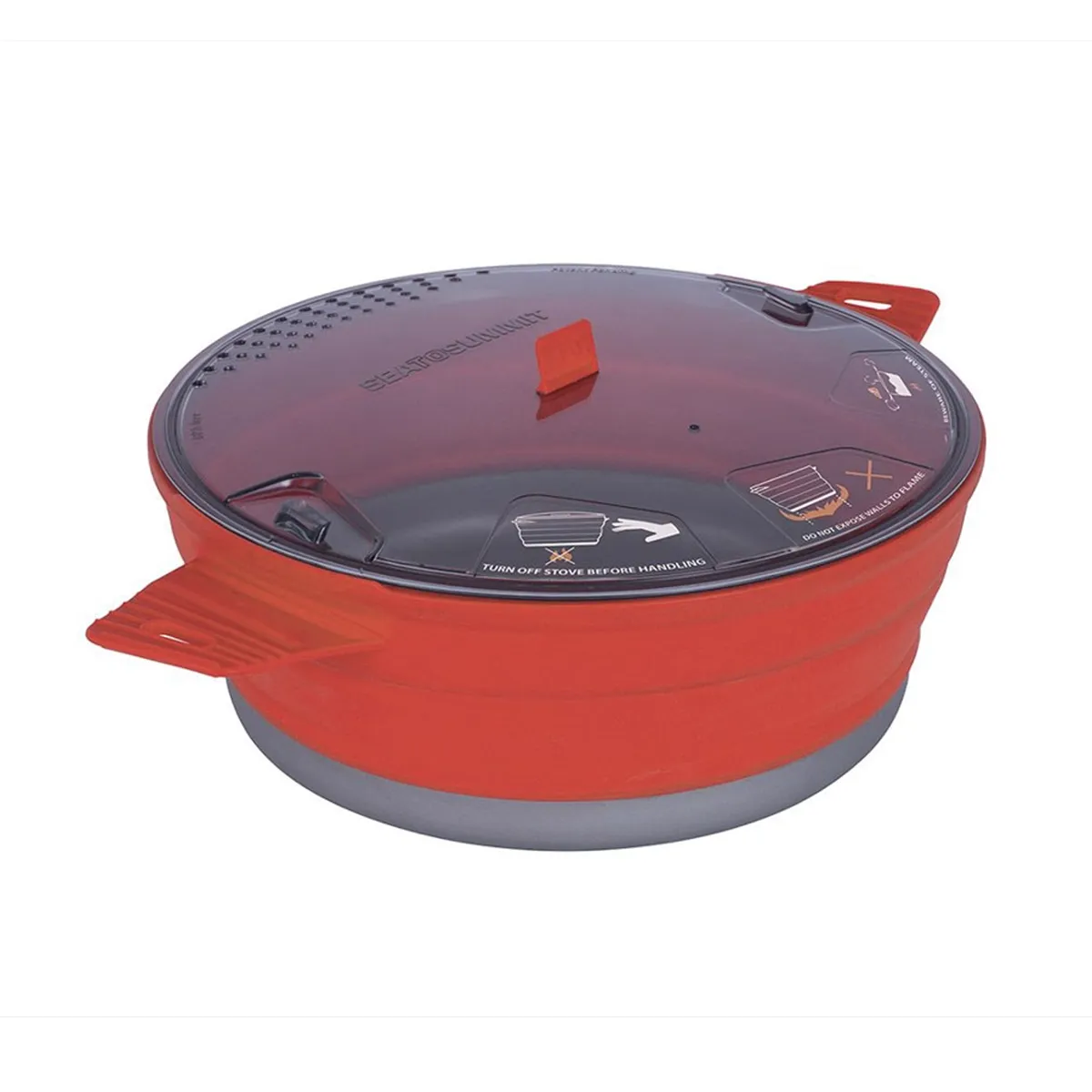 Cacerola Colapsable Sea To Summit X-pot 4l