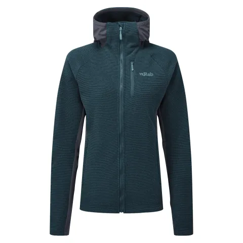 Campera Rab Capacitor Hoody Mujer