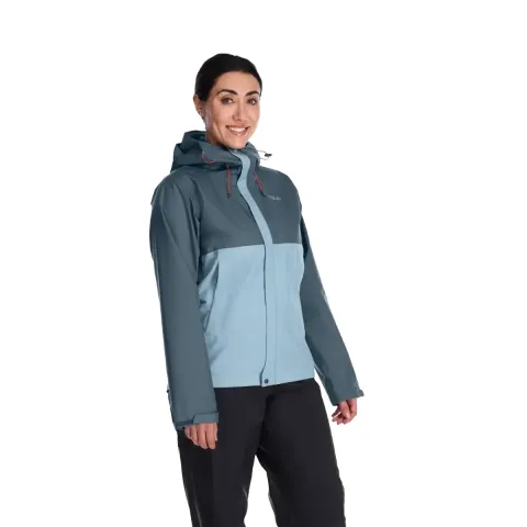 Campera Rab Downpour Eco Mujer