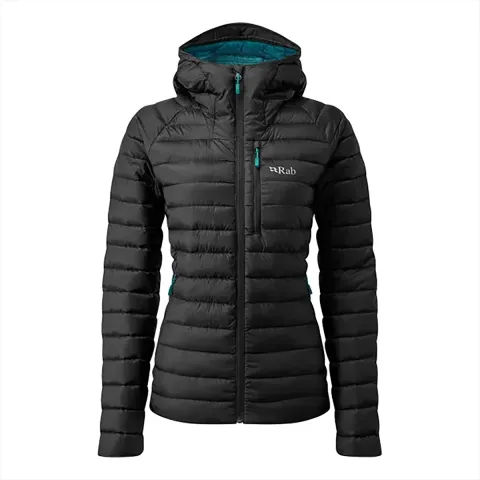 Campera Rab Microlight Alpine Down Mujer