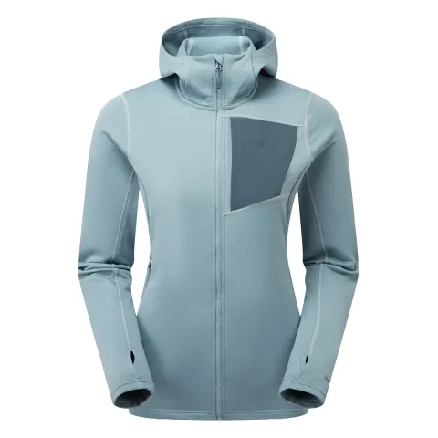 Campera Rab Superflux Mujer