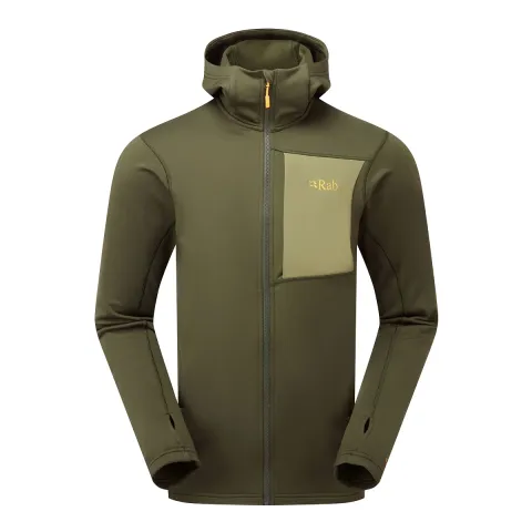 Campera Rab Superflux Hombre