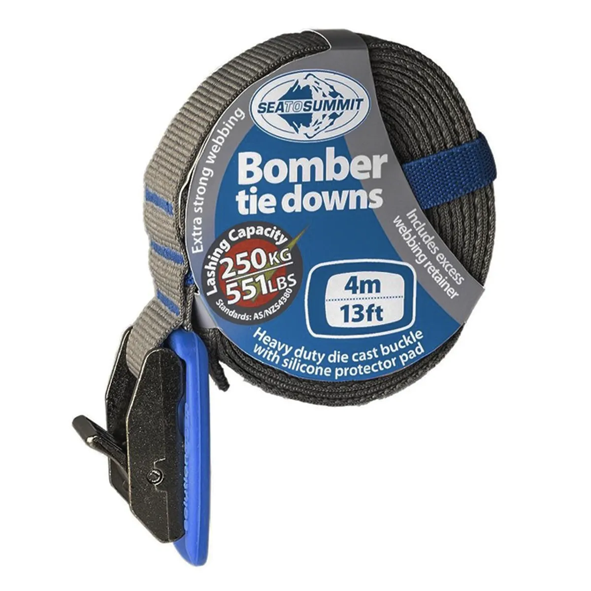 Correas De Amarre Sea To Summit Bomber Tie Down