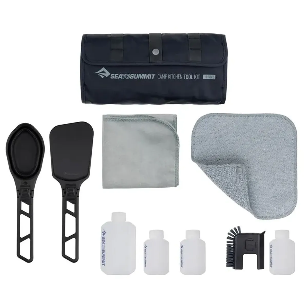 Kit De Herramientas De Cocina Sea To Summit Camp Kitchen Tool Kit 10pc Set