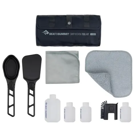 Kit De Herramientas De Cocina Sea To Summit Camp Kitchen Tool Kit 10pc Set