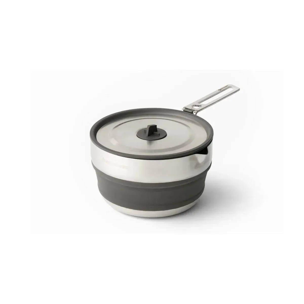 Olla De Vertido Plegable Sea To Summit De Acero Inoxidable Detour 1.8 Lts