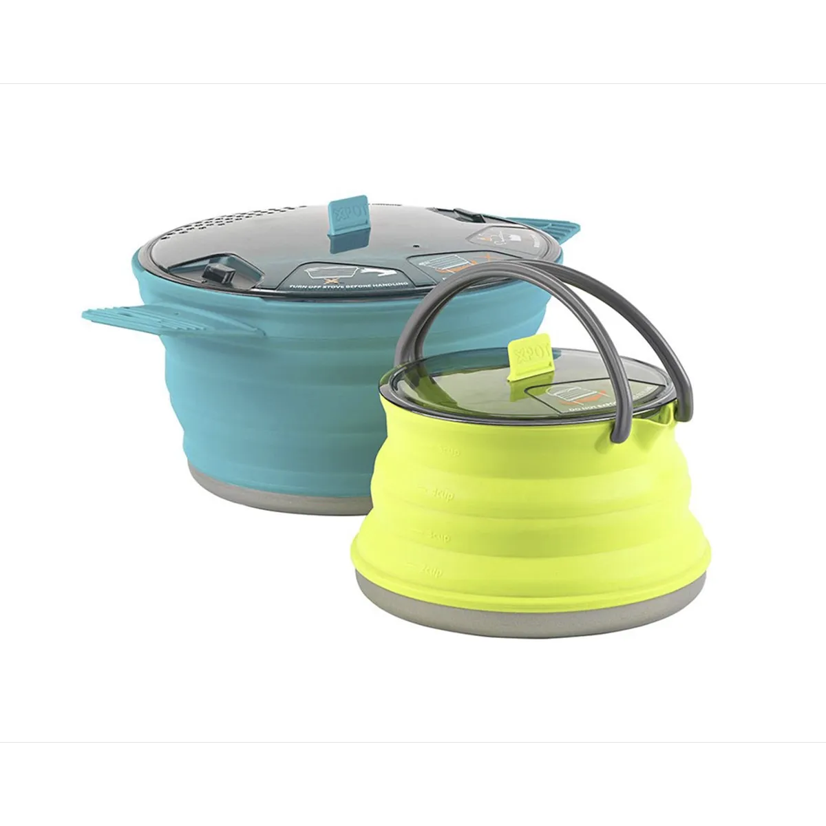 Set Camping Colapsable Sea To Summit X-set 33