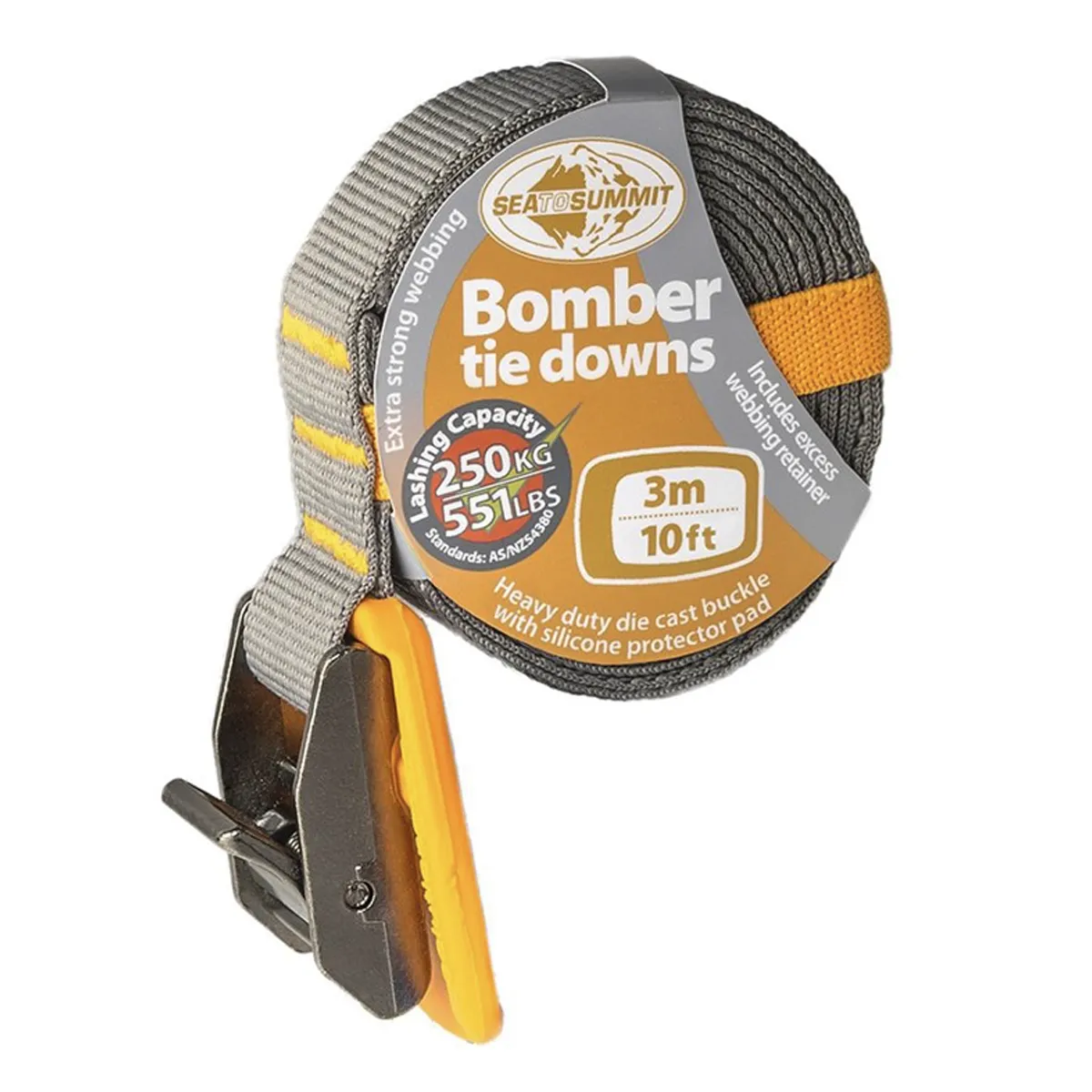 Correas De Amarre Sea To Summit Bomber Tie Down