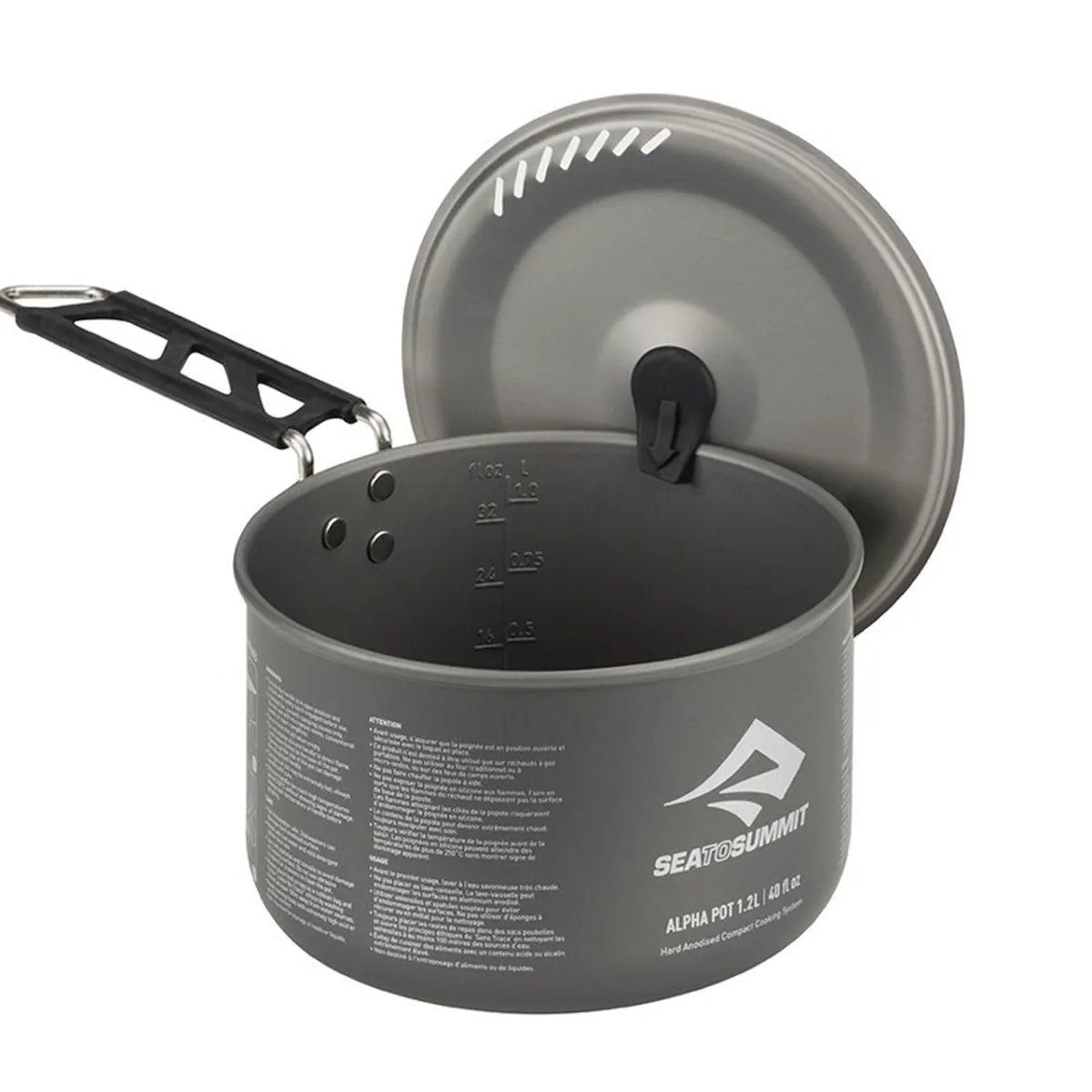 Marmita Sea To Summit Alpha Pot Ultraliviana 1.2 L