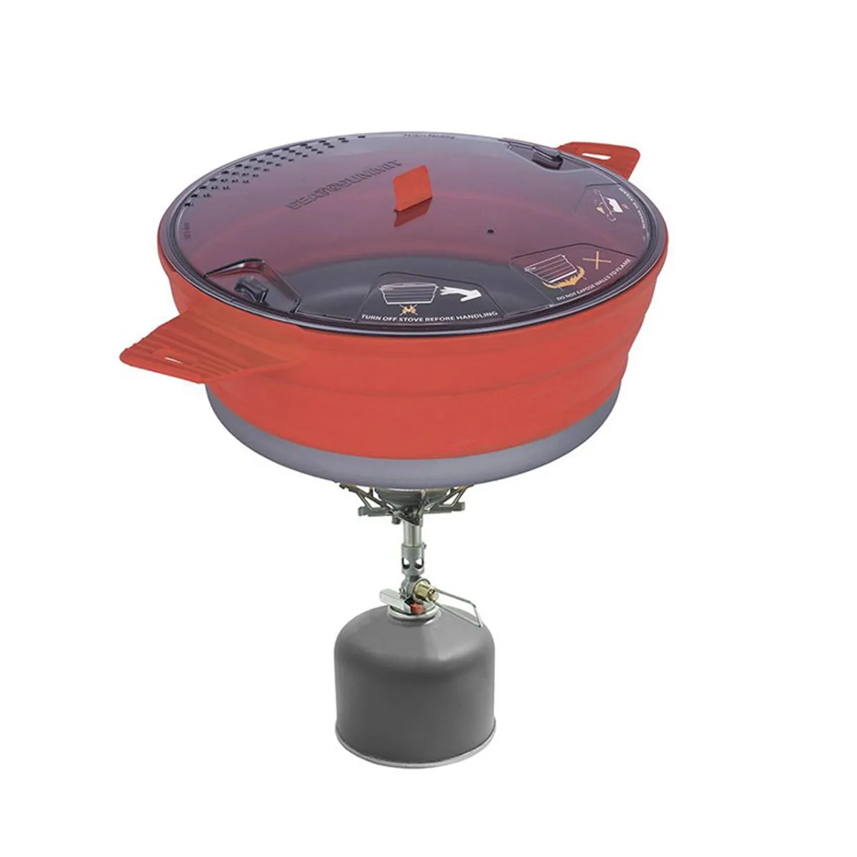 Cacerola Colapsable Sea To Summit X-pot 4l