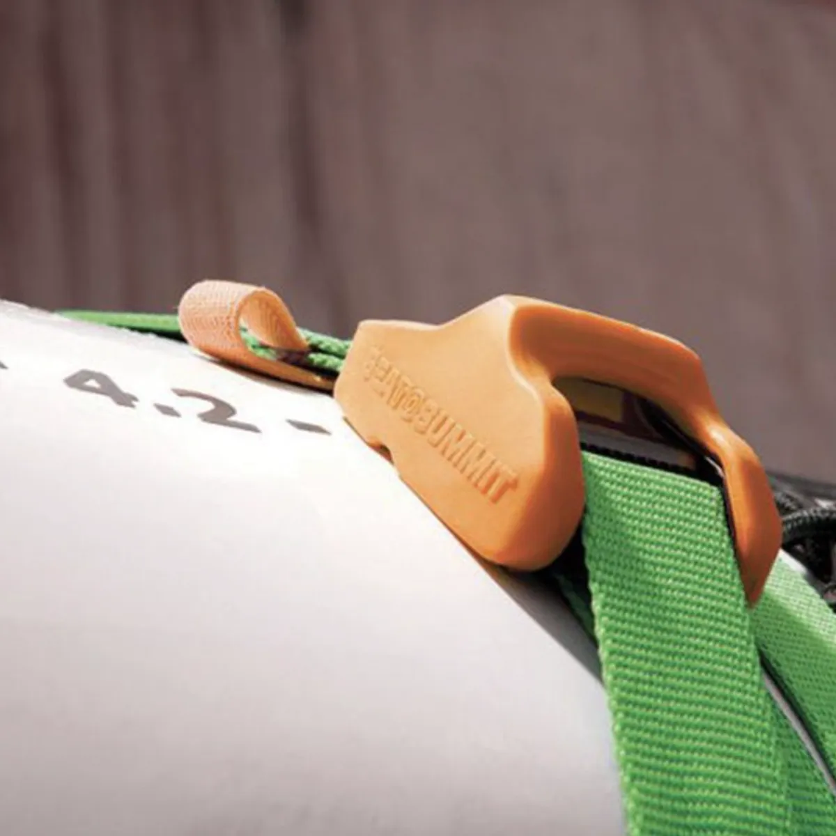 Correas De Amarre Sea To Summit Tie Down With Silicone Cover 2unid