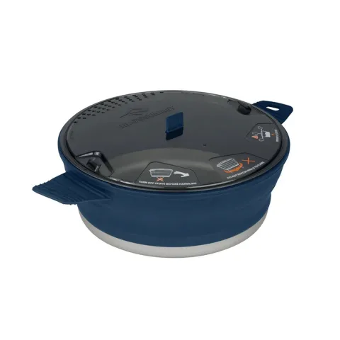 Cacerola Colapsable Sea To Summit X-pot 4l