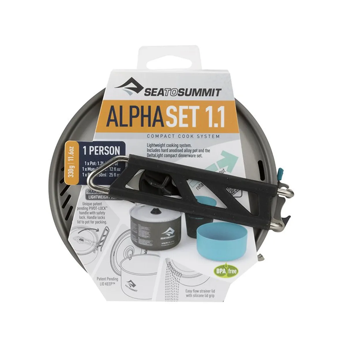 Marmita Sea To Summit Alpha Cookset 1.1