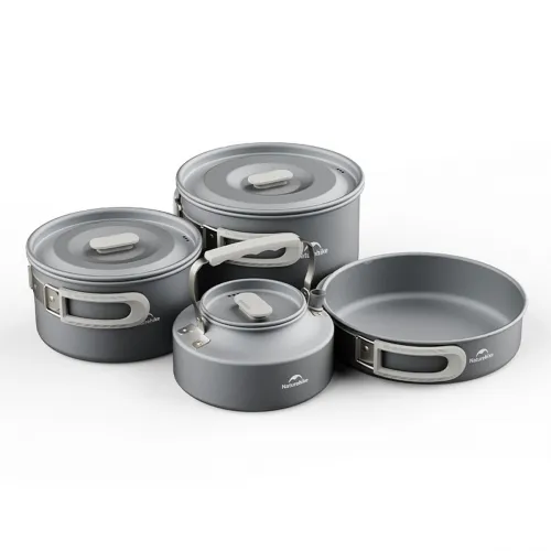 Naturehike Marmita De Campamento 4-7 Personas