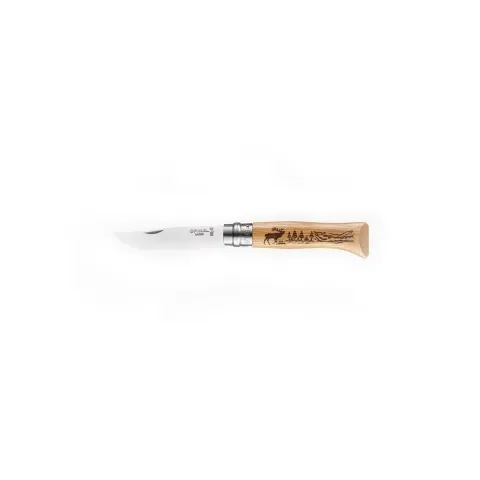 Cortapluma Opinel Animalia Nº8 Ciervo