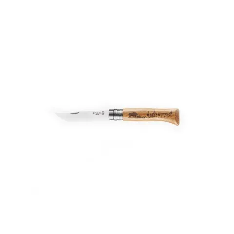 Cortapluma Opinel Animalia Nº8 Jabali