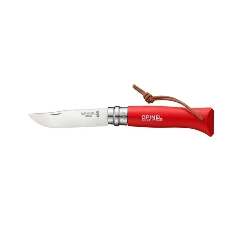Cortapluma Opinel Trekking Rojo Nº8