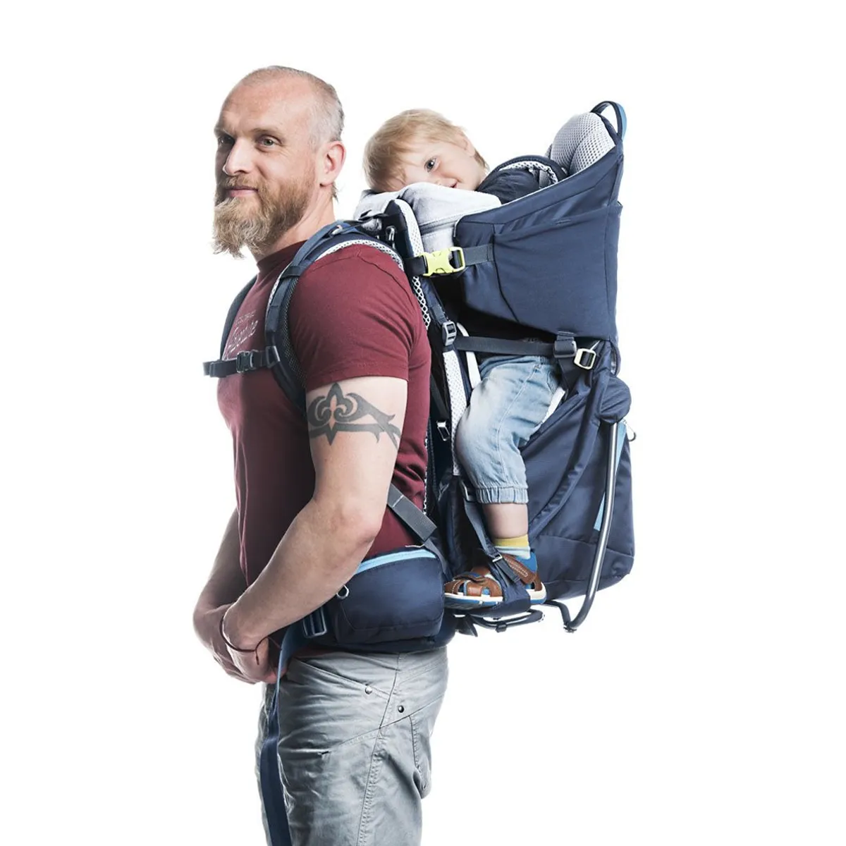 Deuter Kid Confort Mochila Porta Bebe