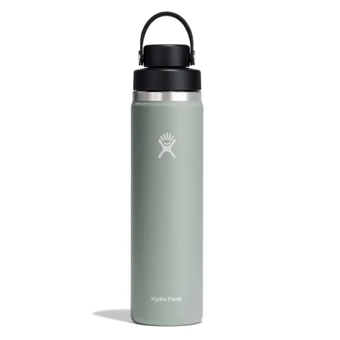 Botella Hydro Flask 710 Ml Boca Ancha Flex Chug 24 Oz