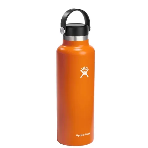 Botella Hydro Flask 710 Ml Boca Standar 24 Oz Mesa