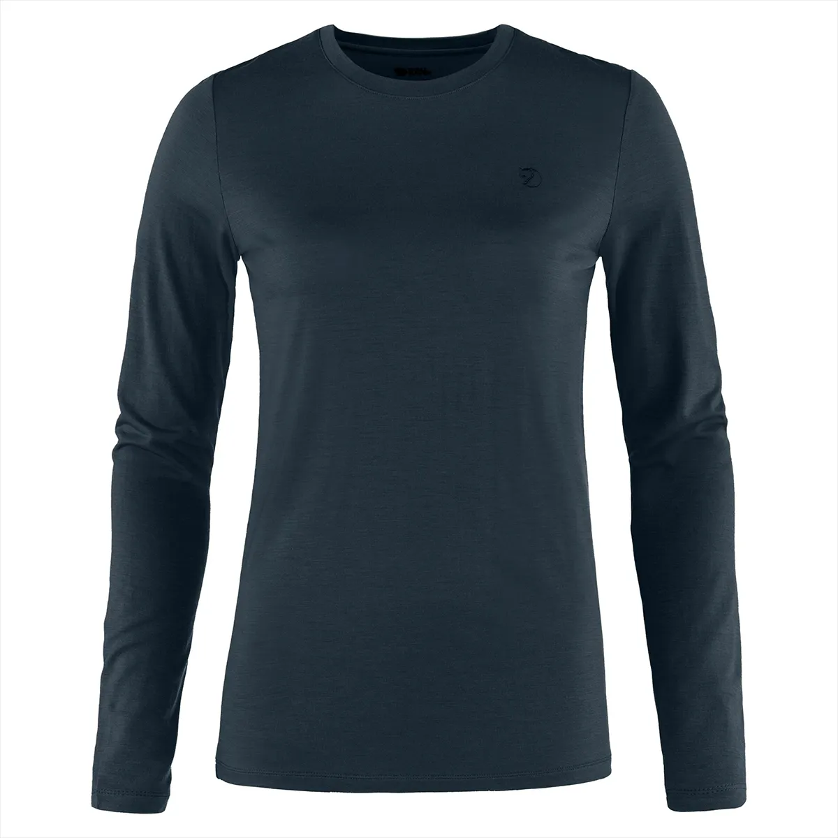 Camiseta Fjall Raven Abisko Wool Long Sleve Mujer