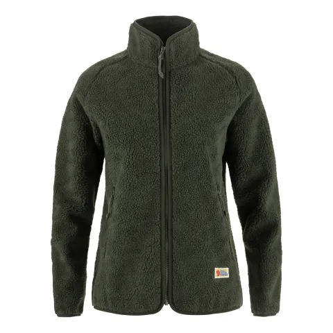 Campera Fjall Raven Vardag Pile Fleece Mujer
