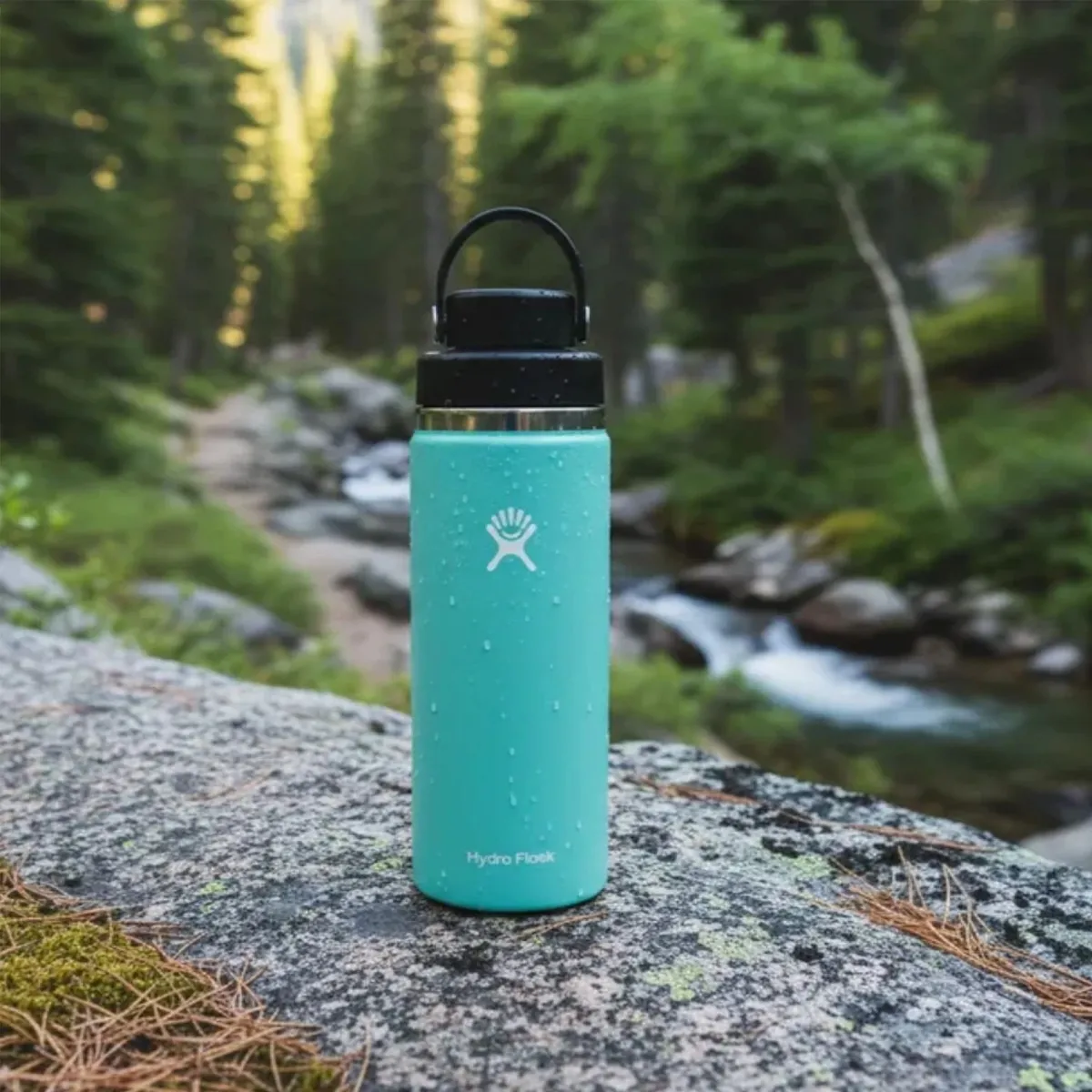 Botella Hydro Flask 710 Ml Boca Ancha Flex Ch 24 Oz