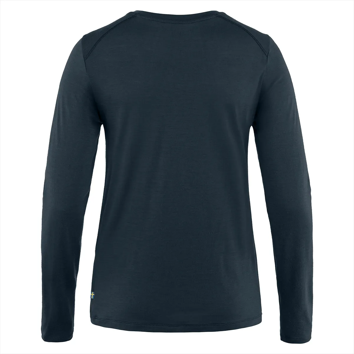 Camiseta Fjall Raven Abisko Wool Long Sleve Mujer
