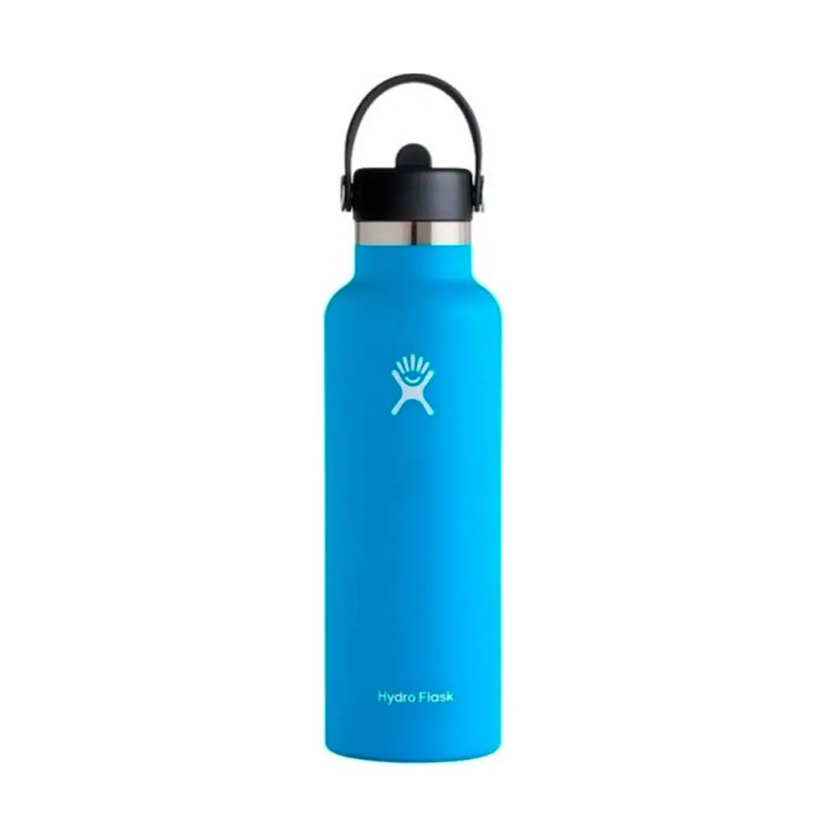 Botella Hydro Flask 621 Ml Boca Flex Straw 21 Oz