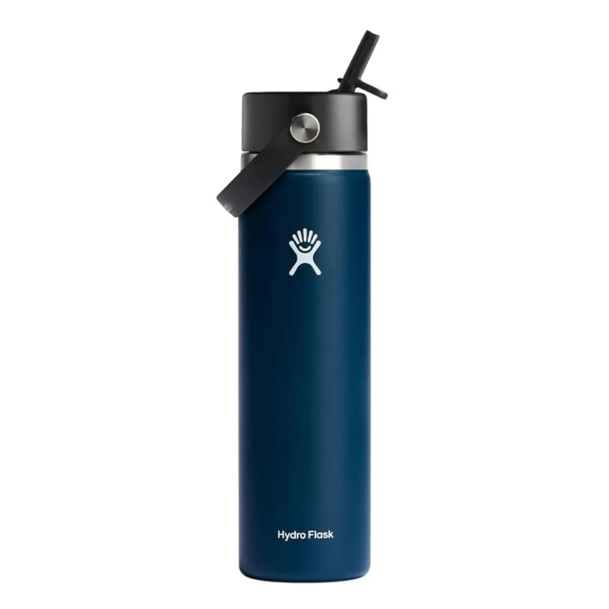 Botella Hydro Flask 710 Ml Boca Ancha 24 Oz Flex Straw