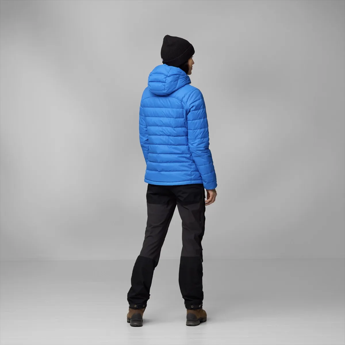 Campera De Pluma Fjall Raven Expedition Pack Down Hoodie Mujer