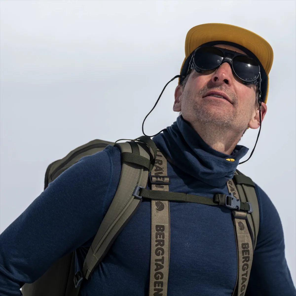 Buff Fjall Raven Bertagen Neck Gaiter