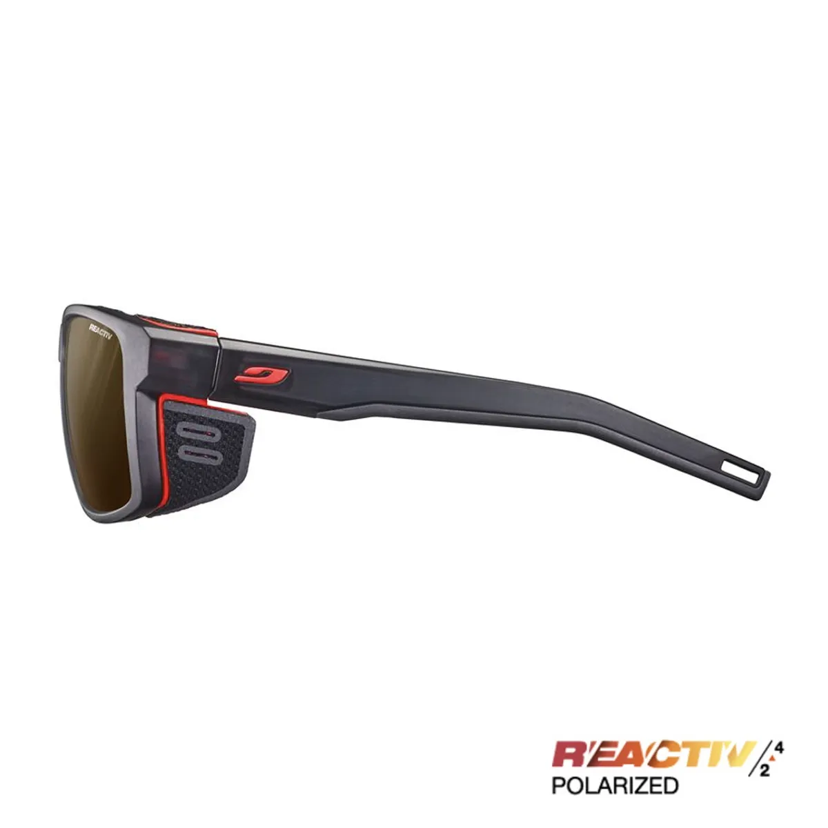 Anteojos Julbo Shield M Reactiv Polarizado Categoría 2-4