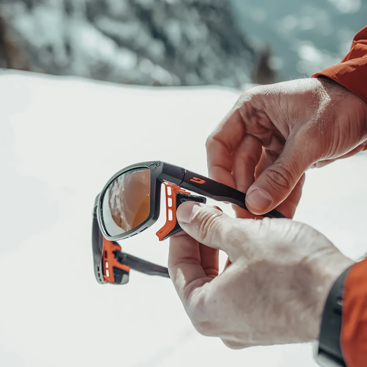 Anteojos Julbo Shield Shield Alti Arc Categoría 4