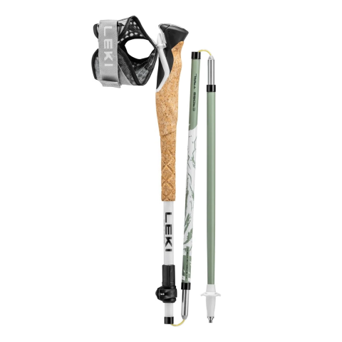 Baston De Trekking Leki Cross Trail Fx Superlite Carbon Z