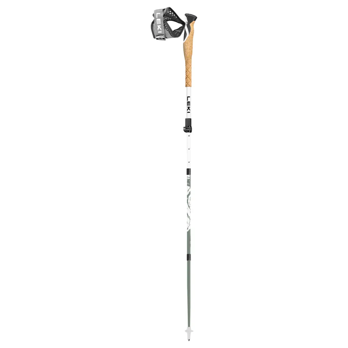 Baston De Trekking Leki Cross Trail Fx Superlite Carbon Z